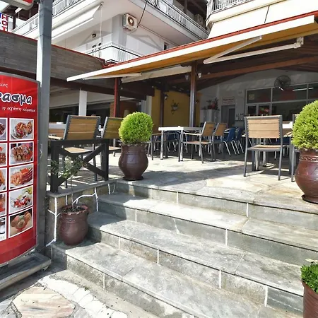 Perasma Rooms Leptokarya  Exterior foto